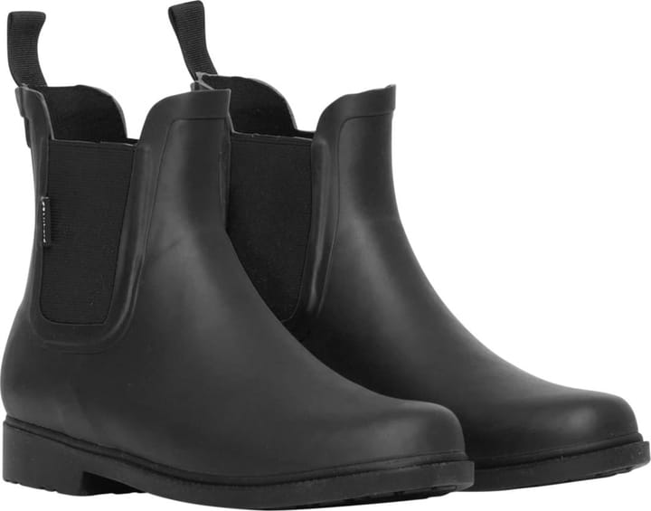 Black rubber boots womens online